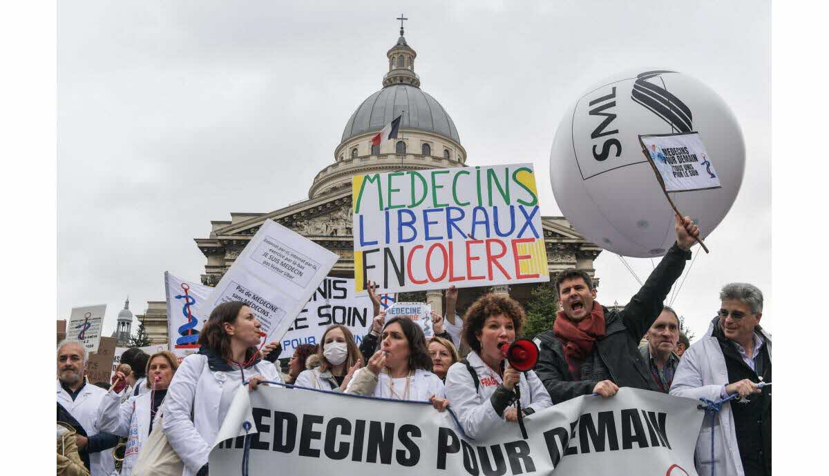 Revalorisation des médecins libéraux une révélation choc pourrait