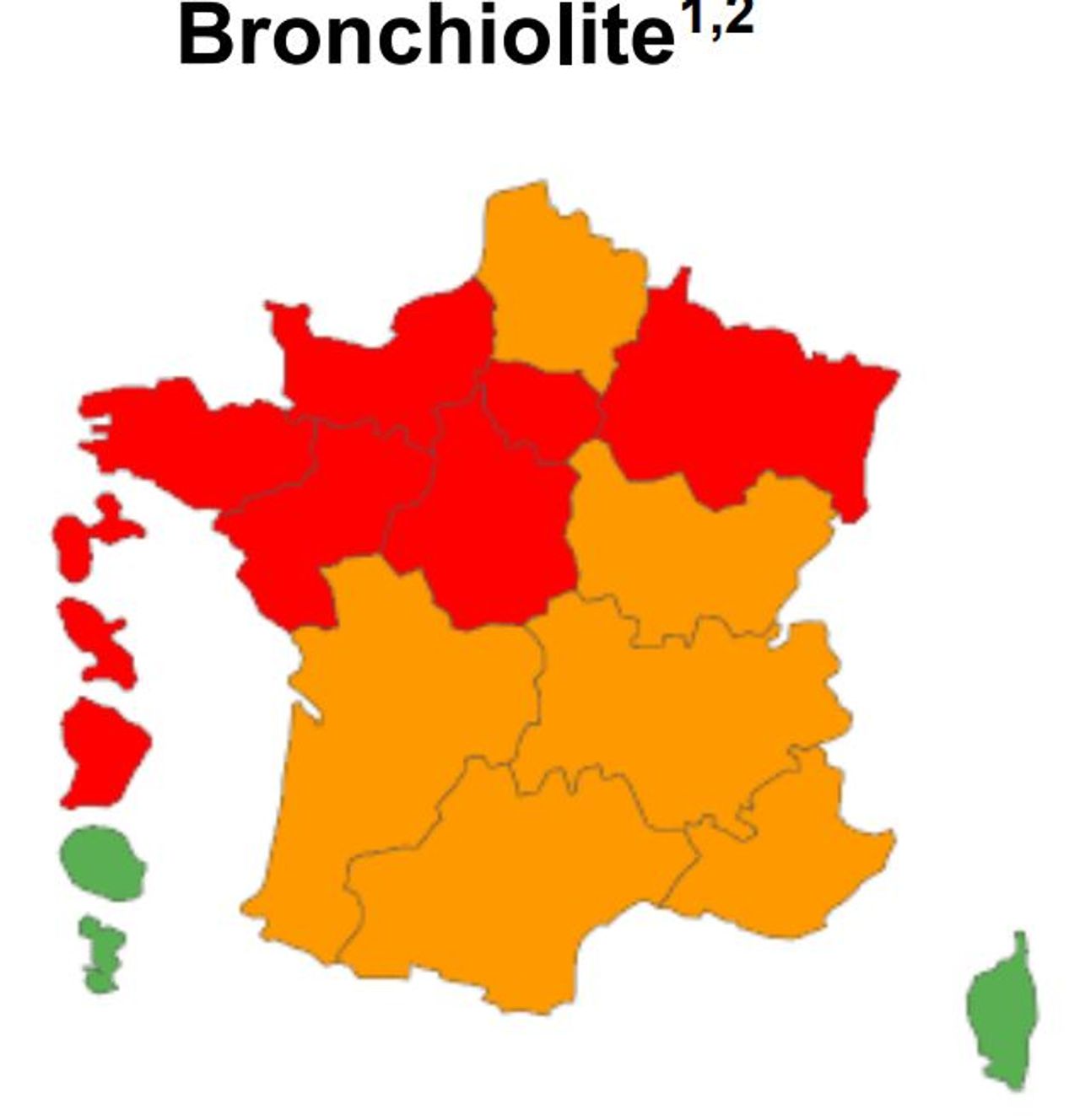 Bronchiolite R Gions En Alerte Maximale La Situation Empire Selon